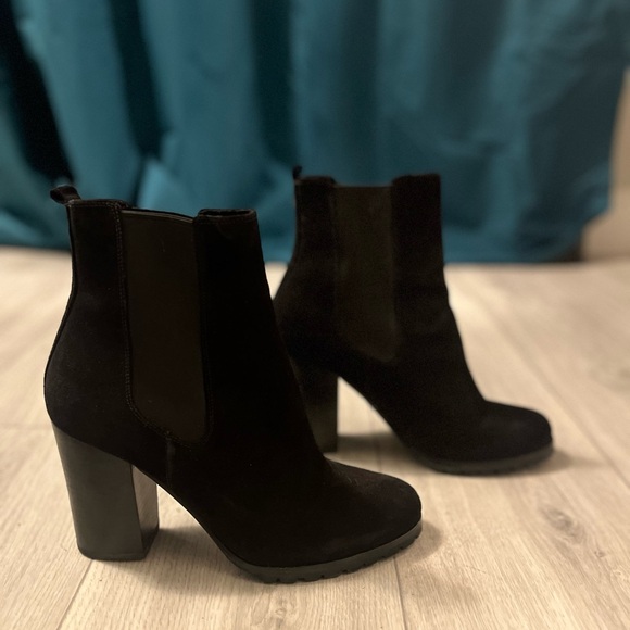 Coach Odelle Oiled Suede Boots - Picture 1 of 10